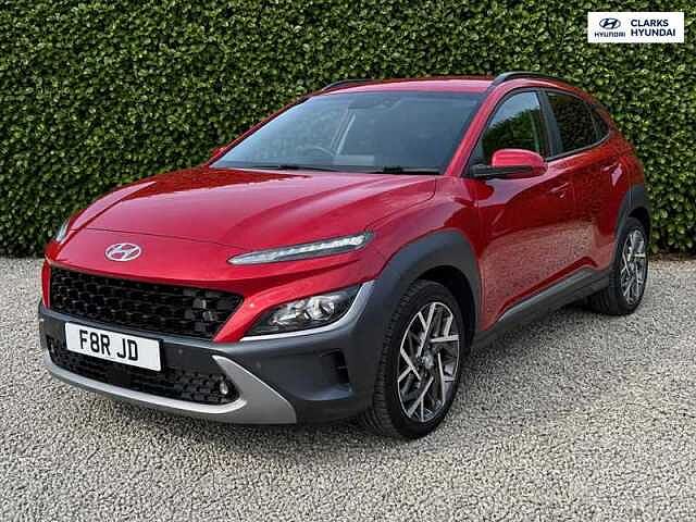 Hyundai KONA 1.6 h-GDi Premium SUV 5dr Petrol Hybrid DCT Euro 6 (s/s) (141 ps)