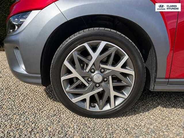 Hyundai KONA 1.6 h-GDi Premium SUV 5dr Petrol Hybrid DCT Euro 6 (s/s) (141 ps)