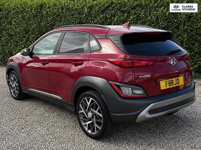 Hyundai KONA 1.6 h-GDi Premium SUV 5dr Petrol Hybrid DCT Euro 6 (s/s) (141 ps)
