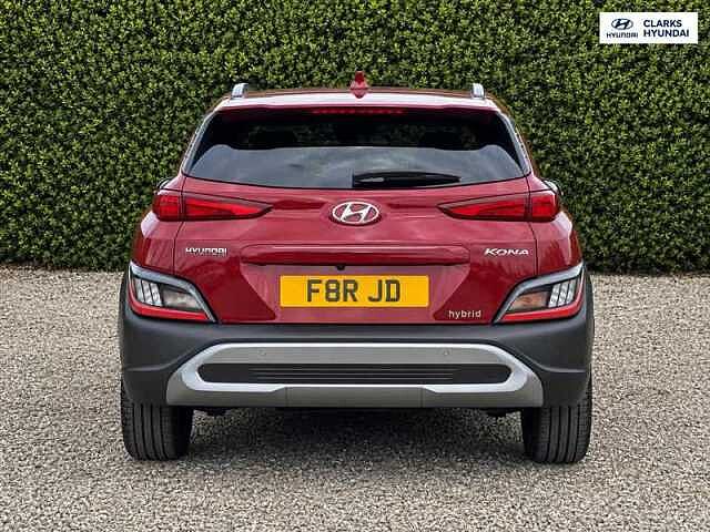 Hyundai KONA 1.6 h-GDi Premium SUV 5dr Petrol Hybrid DCT Euro 6 (s/s) (141 ps)