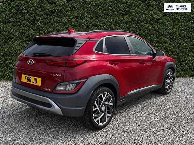 Hyundai KONA 1.6 h-GDi Premium SUV 5dr Petrol Hybrid DCT Euro 6 (s/s) (141 ps)
