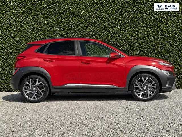 Hyundai KONA 1.6 h-GDi Premium SUV 5dr Petrol Hybrid DCT Euro 6 (s/s) (141 ps)