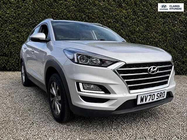 Hyundai TUCSON 1.6 GDi SE Nav SUV 5dr Petrol Manual Euro 6 (s/s) (132 ps) Silver