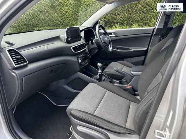 Hyundai TUCSON 1.6 GDi SE Nav SUV 5dr Petrol Manual Euro 6 (s/s) (132 ps) Silver