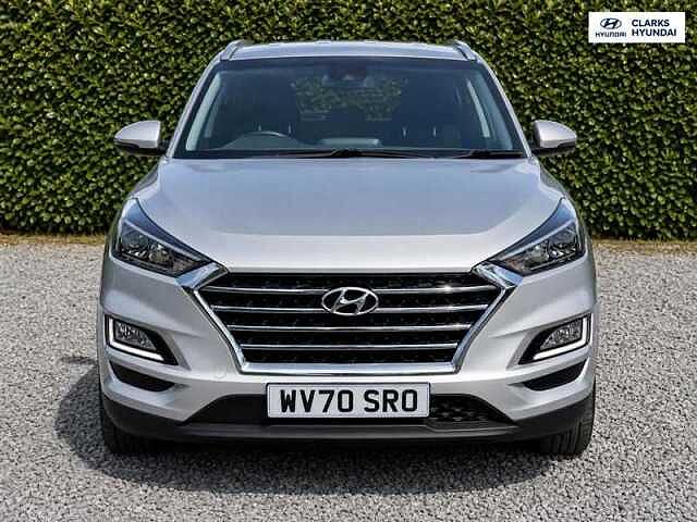 Hyundai TUCSON 1.6 GDi SE Nav SUV 5dr Petrol Manual Euro 6 (s/s) (132 ps) Silver