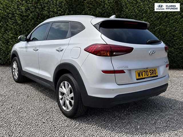 Hyundai TUCSON 1.6 GDi SE Nav SUV 5dr Petrol Manual Euro 6 (s/s) (132 ps) Silver