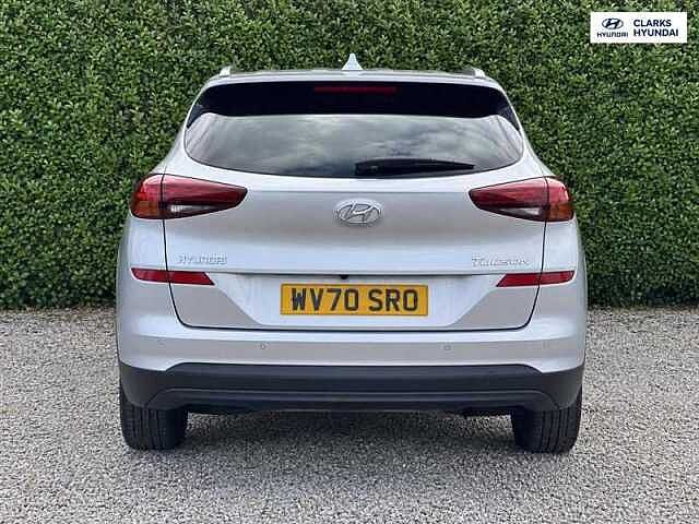 Hyundai TUCSON 1.6 GDi SE Nav SUV 5dr Petrol Manual Euro 6 (s/s) (132 ps) Silver