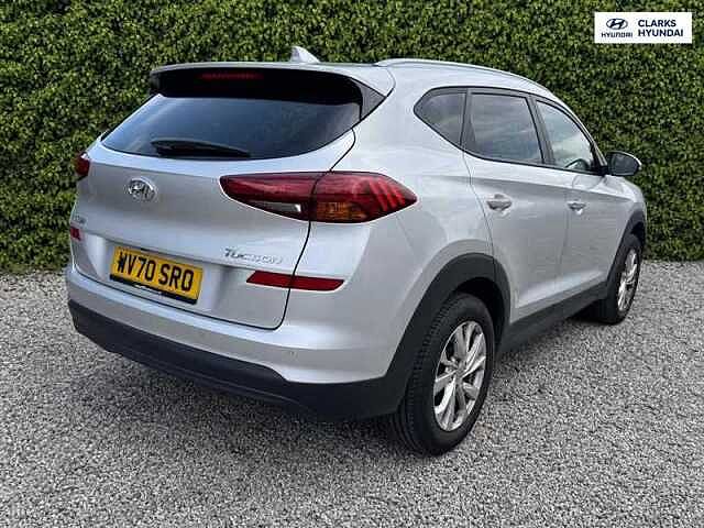Hyundai TUCSON 1.6 GDi SE Nav SUV 5dr Petrol Manual Euro 6 (s/s) (132 ps) Silver