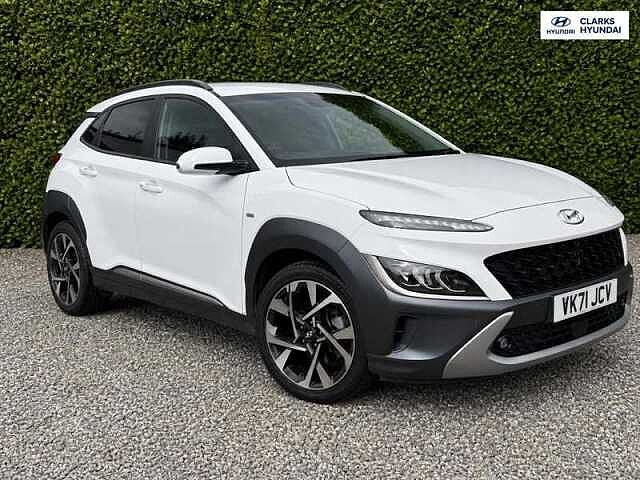Hyundai KONA 1.0 T-GDi MHEV Ultimate SUV 5dr Petrol Hybrid Manual Euro 6 (s/s) (120 ps)