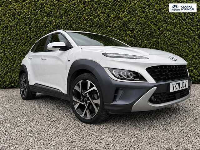 Hyundai KONA 1.0 T-GDi MHEV Ultimate SUV 5dr Petrol Hybrid Manual Euro 6 (s/s) (120 ps)