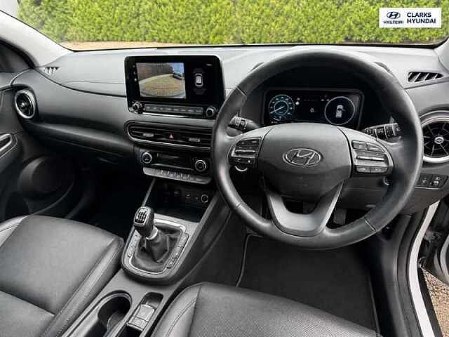Hyundai KONA 1.0 T-GDi MHEV Ultimate SUV 5dr Petrol Hybrid Manual Euro 6 (s/s) (120 ps)