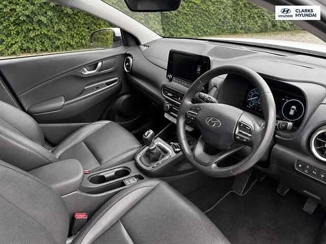 Hyundai KONA 1.0 T-GDi MHEV Ultimate SUV 5dr Petrol Hybrid Manual Euro 6 (s/s) (120 ps)