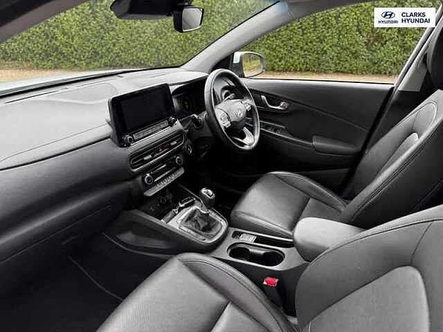 Hyundai KONA 1.0 T-GDi MHEV Ultimate SUV 5dr Petrol Hybrid Manual Euro 6 (s/s) (120 ps)