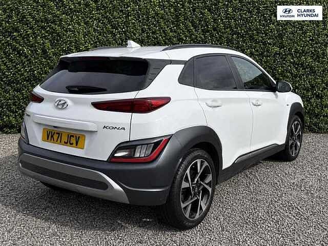 Hyundai KONA 1.0 T-GDi MHEV Ultimate SUV 5dr Petrol Hybrid Manual Euro 6 (s/s) (120 ps)