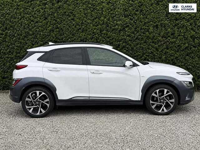 Hyundai KONA 1.0 T-GDi MHEV Ultimate SUV 5dr Petrol Hybrid Manual Euro 6 (s/s) (120 ps)