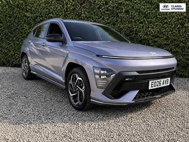 Hyundai KONA 1.6 h-GDi N Line S SUV 5dr Petrol Hybrid DCT Euro 6 (s/s) (138 ps) Blue