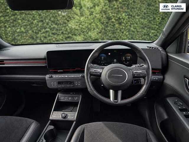 Hyundai KONA 1.6 h-GDi N Line S SUV 5dr Petrol Hybrid DCT Euro 6 (s/s) (138 ps) Blue