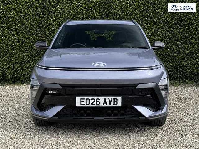 Hyundai KONA 1.6 h-GDi N Line S SUV 5dr Petrol Hybrid DCT Euro 6 (s/s) (138 ps) Blue