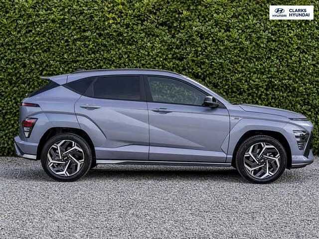 Hyundai KONA 1.6 h-GDi N Line S SUV 5dr Petrol Hybrid DCT Euro 6 (s/s) (138 ps) Blue