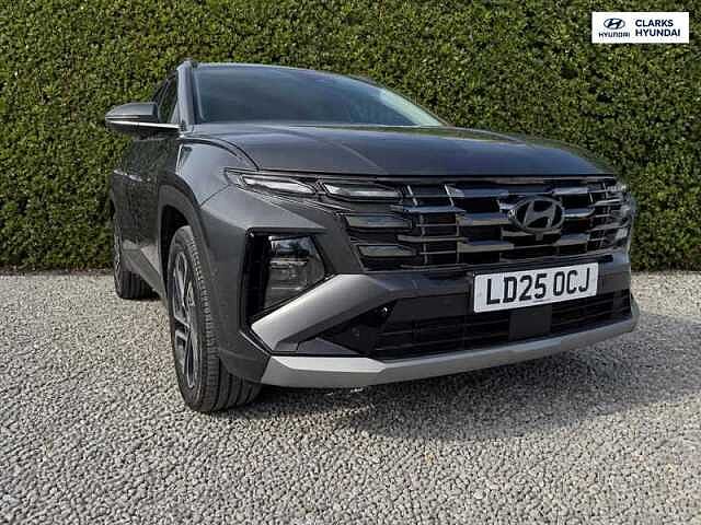 Hyundai TUCSON 1.6 T-GDi Ultimate SUV 5dr Petrol Hybrid Auto Euro 6 (s/s) (215 ps) Black