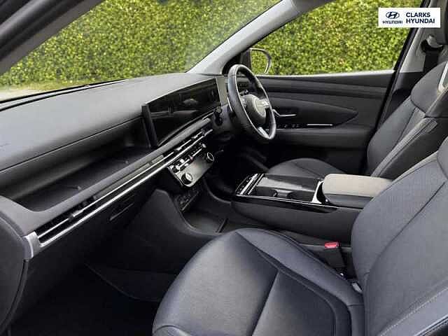 Hyundai TUCSON 1.6 T-GDi Ultimate SUV 5dr Petrol Hybrid Auto Euro 6 (s/s) (215 ps) Black