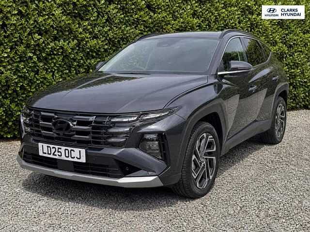 Hyundai TUCSON 1.6 T-GDi Ultimate SUV 5dr Petrol Hybrid Auto Euro 6 (s/s) (215 ps) Black