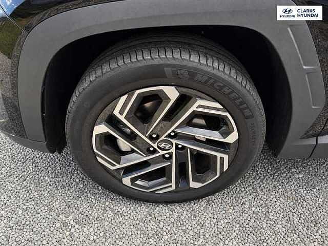 Hyundai TUCSON 1.6 T-GDi Ultimate SUV 5dr Petrol Hybrid Auto Euro 6 (s/s) (215 ps) Black