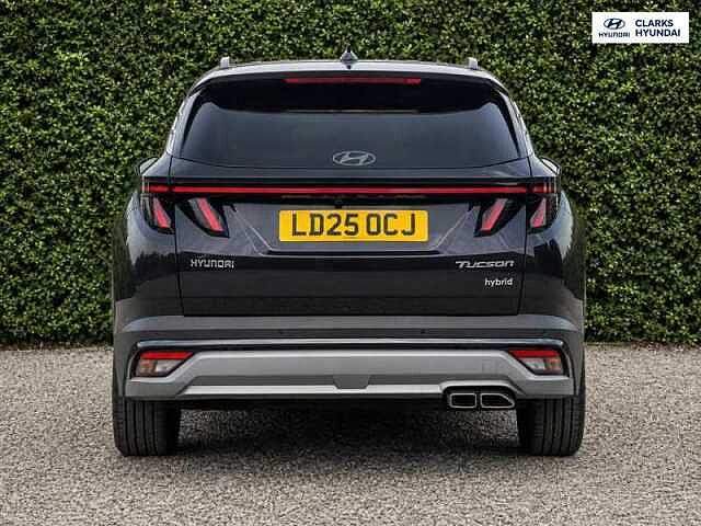 Hyundai TUCSON 1.6 T-GDi Ultimate SUV 5dr Petrol Hybrid Auto Euro 6 (s/s) (215 ps) Black