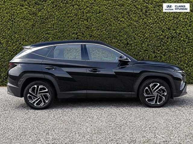 Hyundai TUCSON 1.6 T-GDi Ultimate SUV 5dr Petrol Hybrid Auto Euro 6 (s/s) (215 ps) Black
