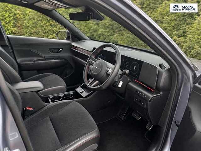 Hyundai KONA 1.6 h-GDi N Line S SUV 5dr Petrol Hybrid DCT Euro 6 (s/s) (141 ps) Blue