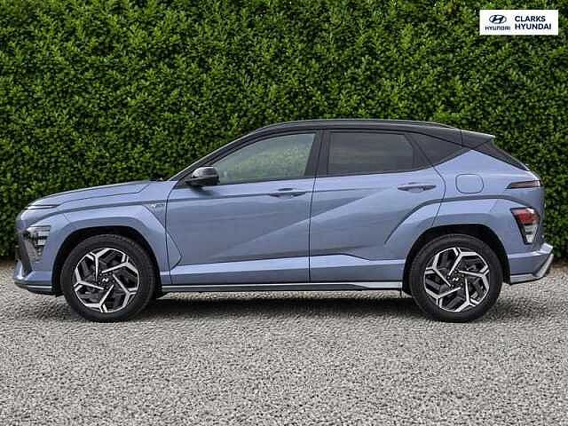 Hyundai KONA 1.6 h-GDi N Line S SUV 5dr Petrol Hybrid DCT Euro 6 (s/s) (141 ps) Blue