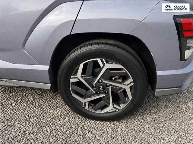 Hyundai KONA 1.6 h-GDi N Line S SUV 5dr Petrol Hybrid DCT Euro 6 (s/s) (141 ps) Blue