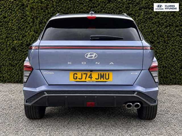 Hyundai KONA 1.6 h-GDi N Line S SUV 5dr Petrol Hybrid DCT Euro 6 (s/s) (141 ps) Blue