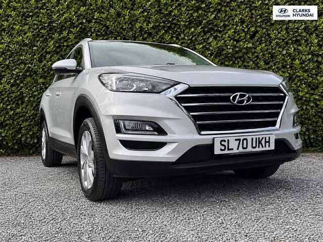 Hyundai TUCSON 1.6 GDi SE Nav SUV 5dr Petrol Manual Euro 6 (s/s) (132 ps) Silver