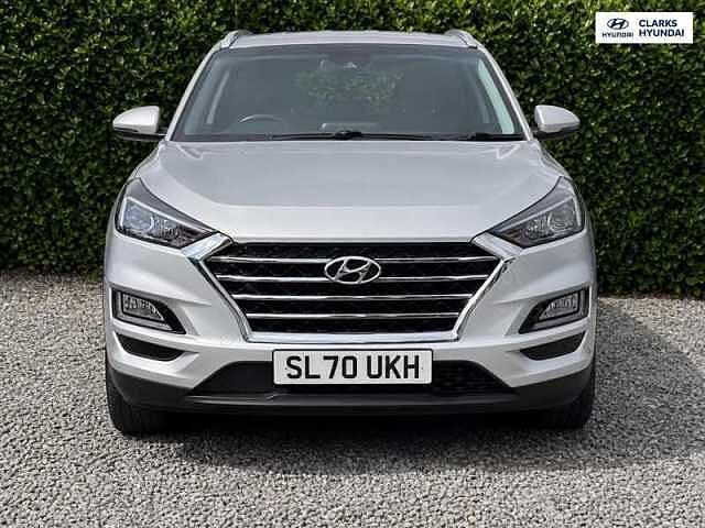 Hyundai TUCSON 1.6 GDi SE Nav SUV 5dr Petrol Manual Euro 6 (s/s) (132 ps) Silver