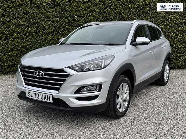 Hyundai TUCSON 1.6 GDi SE Nav SUV 5dr Petrol Manual Euro 6 (s/s) (132 ps) Silver