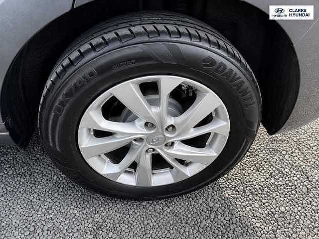 Hyundai TUCSON 1.6 GDi SE Nav SUV 5dr Petrol Manual Euro 6 (s/s) (132 ps) Silver