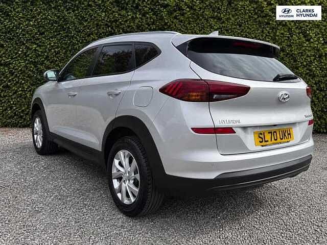 Hyundai TUCSON 1.6 GDi SE Nav SUV 5dr Petrol Manual Euro 6 (s/s) (132 ps) Silver