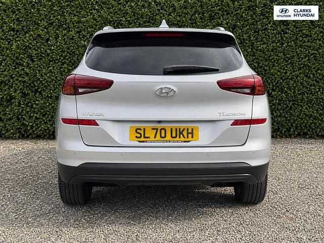 Hyundai TUCSON 1.6 GDi SE Nav SUV 5dr Petrol Manual Euro 6 (s/s) (132 ps) Silver
