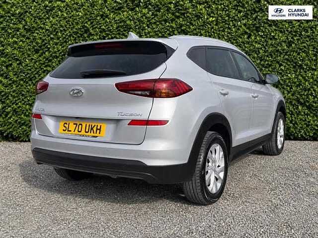 Hyundai TUCSON 1.6 GDi SE Nav SUV 5dr Petrol Manual Euro 6 (s/s) (132 ps) Silver