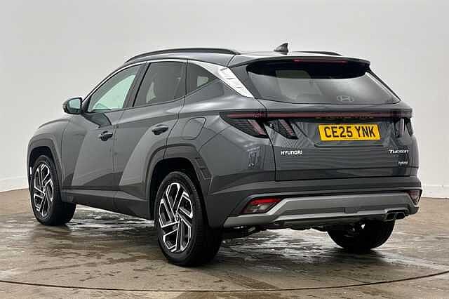 Hyundai TUCSON 1.6 T-GDi Ultimate SUV 5dr Petrol Hybrid Auto Euro 6 (s/s) (215 ps) Grey