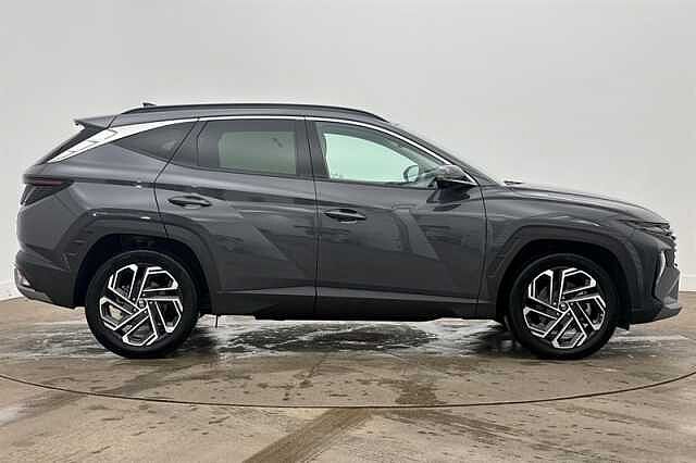Hyundai TUCSON 1.6 T-GDi Ultimate SUV 5dr Petrol Hybrid Auto Euro 6 (s/s) (215 ps) Grey