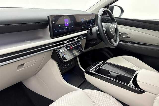 Hyundai TUCSON 1.6 T-GDi Ultimate SUV 5dr Petrol Hybrid Auto Euro 6 (s/s) (215 ps) Grey
