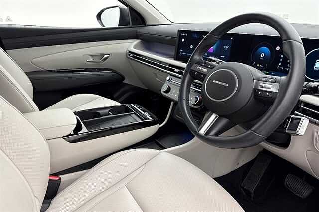 Hyundai TUCSON 1.6 T-GDi Ultimate SUV 5dr Petrol Hybrid Auto Euro 6 (s/s) (215 ps) Grey