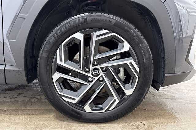 Hyundai TUCSON 1.6 T-GDi Ultimate SUV 5dr Petrol Hybrid Auto Euro 6 (s/s) (215 ps) Grey