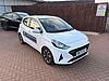 Hyundai I10 1.0 Advance Hatchback 5dr Petrol Manual Euro 6 (s/s) (63 ps) White