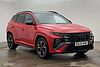 Hyundai TUCSON 1.6 T-GDi N Line S SUV 5dr Petrol Hybrid Auto Euro 6 (s/s) (215 ps) Red
