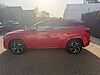 Hyundai TUCSON 1.6 T-GDi N Line S SUV 5dr Petrol Hybrid Auto Euro 6 (s/s) (215 ps) Red