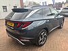 Hyundai TUCSON 1.6 h T-GDi Ultimate SUV 5dr Petrol Hybrid Auto Euro 6 (s/s) (230 ps) Blue