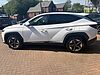Hyundai TUCSON 1.6 T-GDi Premium SUV 5dr Petrol Manual Euro 6 (s/s) (160 ps) White